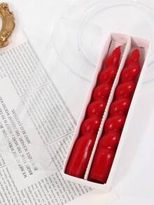 2pcs/Set-18cm Cute Twisted Long Stick Candle In The Ins Style Aromatic Scented Spiral Candle For Festivities And Parties Adds A Touch Of Warmth And Romance To Your Home! It Makes An Excellent Gift Choice And Is Suitable For Various Occasions: Birthdays, Mother's Day, Father's Day, Anniversary Gifts, Thanksgiving, And Valentine's Day - Multicolor - View 19