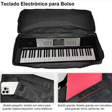 Musical Instrument Storage Bags & Covers - Black - View 8