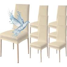 Dining Chairs - Màu be - Xem 1