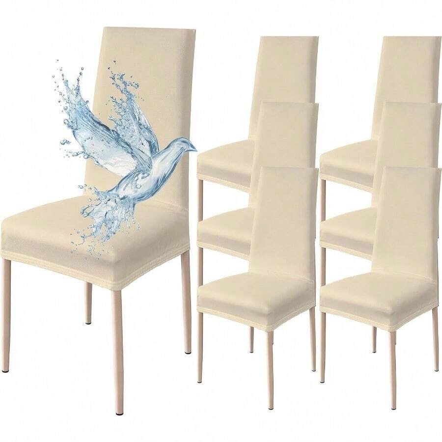 Dining Chairs - Màu be - Xem 1