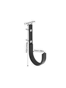 1/3/6Pcs Metal Vertical Bike Wall Mount Road Bike Holder. Multi-Functional Tool Hanger, Suitable For Hanging Bicycles, Various Ladders, Farm Tools, Shovels Various Tool Bags And Various Power Tools - Multicolor - View 3