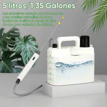 Fumigadora Aspersora Eléctrico, Jardineria Herramientas 5l - Blanco - Ver 9