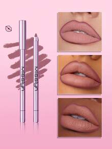 MISSLYN 1pc Perfect Line Lip Liner, Long-Wear High Pigment Lip Makeup, Retractable & Sharpenable Gel Lip Pencil, Smooth Application Natural Finish Smudge-Proof Lip Contour For Daily Wear, Party & Y2K Looks, Gift For Birthday & Holidays, Vegan & Cruelty-Free - #135 - View 7