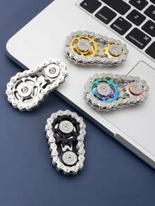 Đồ chơi giảm căng thẳng hình bánh răng, dụng cụ giảm áp lực học tập cho học sinh, đồ chơi và trò chơi/sở thích, đồ sưu tầm, đồ dùng tiệc tùng/đồ chơi sáng tạo cho thanh thiếu niên/đồ chơi giảm căng thẳng cho thanh thiếu niên/đồ chơi bóp cho thanh thiếu niên/đồ chơi slime ngón tay/quà Giáng sinh/quà Halloween - Nhiều màu - Xem 3