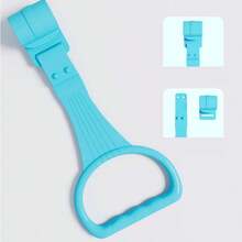 4个婴儿床拉环，幼儿站立行走支撑扶手，游戏围栏配件，婴儿游戏围栏拉环，婴儿学步车辅助环