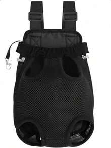 Pet Dog Backpack, Breathable Pet Carrier Backpack, Suitable For Pets All Seasons - Multicolor - View 12
