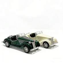 合金经典奥迪W25K路虎模型仿真敞篷车摆件合金玩具车 - 彩色 - 查看 11