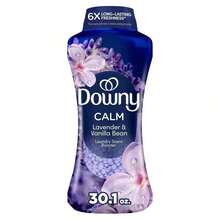 Downy Calm Laundry Scent Booster (30.1 Oz) |     Lavender & Vanilla Bean Scent, 6X Long-Lasting Freshness |     Laundry Fragrance Booster, Enhances Scent Longevity, All Fabrics |     Elevates Laundry Freshness, Home Laundry Routine,Suitable All Fabric Types!Lavender, Vanilla, And Bean Scented, Long-Lasting Fragrance Enhancer Beads Clothes.And Halloween Clothing Fragrance Upgrade Must-Have |     Lavender And Vanilla Bean Fragrance Laundry Residual Fragrance Beads, 6 Times Longer Lasting Fragrance, Laundry Technology Upgrading Clothing Fragrance - Holiday Special Offer, Stockpile Renewal - 1 - 查看 6