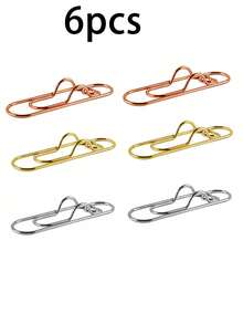 Zestaw 3/4/5/8 szt. wielofunkcyjnych klipsów do długopisów w kształcie serca – organizery do artykułów papierniczych i akcesoria do pamiętnika, wytrzymałe klipsy do długopisów, wielofunkcyjne metalowe klipsy do długopisów w kształcie serca, spinacze do papieru, uchwyty na długopisy, artykuły piśmiennicze, akcesoria do notatników, stałe klipsy do długopisów - Wielokolorowe - Zobacz 26