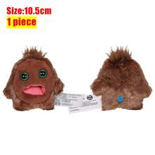 Plush Keychain Funny Ugly Teeth Monster Fuggle Stuffed Toy, Mr. Needles Greedy Smiling Face Silly Cute Plush Collectible Backpack Pendant - Plush Keychain - View 45