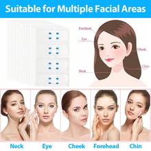 120pcs Face-Lifting Tape Stickers, Portable Face Beauty Lifting Patch, For Firming And Lifting, Instant Face Lifting Stickers/Strips, Invisible Facial Lifting Strips, Multi-Purpose Facial Care Patch, Beauty Lifting Tools - Clear - View 9