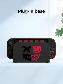 1 chiếc ốp bảo vệ màu đỏ và họa tiết cho Switch2 (2025), tương thích với Switch2, Switch NS/Switch OLED/Lite, phụ kiện máy chơi game Switch, túi đựng, vỏ bảo vệ Switch, quà tặng lãng mạn cho người chơi Switch. - Nhiều màu - Xem 17
