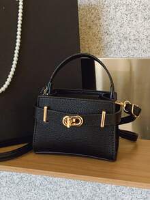 Minimalist High-Quality Mini Shoulder Bag, Fashionable Personalized INS Minimalist Crossbody Bag, Chic Handbag - Multicolor - View 15