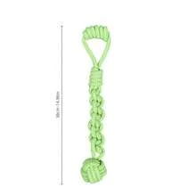 Durable Dog Leash Toy, Indestructible Dog Chew Toy For Aggressive Chewers, Tough Puppy Teething Toy, Boredom Buster & Dental Cleaning Tug Of War Dog Toy, Suitable For Small To Large Dogs - Multicolor - View 39