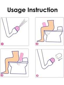 1个500毫升便携式旅行冲洗瓶，防漏私处卫生喷雾瓶，附赠随机款式收纳袋 - 彩色 - 查看 7