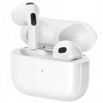 PD-BT430 Pro Bluetooth Headphones, Deep Noise Cancellation, Immersive Spatial Audio, Ergonomic Design, Long-Lasting Battery Life, White