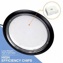 Đèn LED trồng cây xanh AC100-277V quang phổ đầy đủ hình UFO treo trong nhà kho, đèn chiếu sáng bổ sung 220V dùng để trồng hoa, trái cây, rau củ, cây mọng nước, xương rồng, đèn UV IR cho nhà kính, lều trồng cây, hệ thống thủy canh 110V, đèn ánh sáng mặt trời, đèn gieo hạt, đèn hoa đỏ xanh, đèn cây non, đèn bonsai, đèn rêu, đèn dương xỉ, đèn chiếu sáng có móc treo, phích cắm EU, 45/100/150/210/300 đèn LED. - Phích cắm loại C của EU (220-240V) - Xem 6