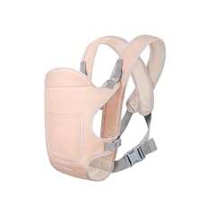 Baby Carrier For , Multifunctional Shoulder Carrier, Four Carrying Methods On The Front And Back, Versatile For All Seasons - Black - View 11