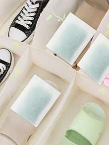 10g*10 Aromatic Bead Sachets 10g Each, Small & Travel-Friendly For Home, Closet, Drawer And On-The-Go Use - Mint Green - View 7