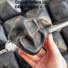 New Super Soft Squishy Cream Puff, Slow Rebound Stress Relief Squeeze Toy, Mood Calming Gift For Birthday, Holiday, Perfect Present - Multicolor - View 4