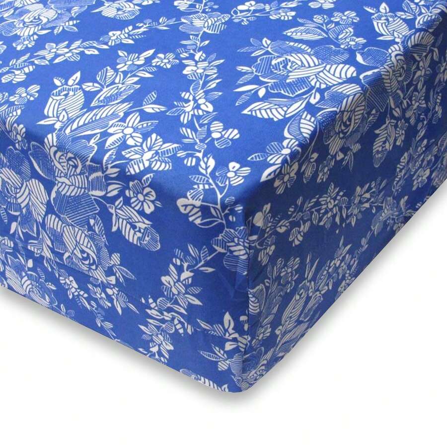 Mercury Textil Ga trải nệm cho nệm kích thước 90/105/135/150x190cm. Chất liệu polyester in họa tiết hoa trắng, có khóa kéo, siêu mềm, chống co rút, bảo vệ nệm. Dễ dàng lắp đặt, bền, mềm mại và thoải mái. 100% polyester. ✅ Giao hàng trong 24/48 giờ đến Tây Ban Nha lục địa ✅ Giao hàng nhanh - Màu xanh lam - Xem 1