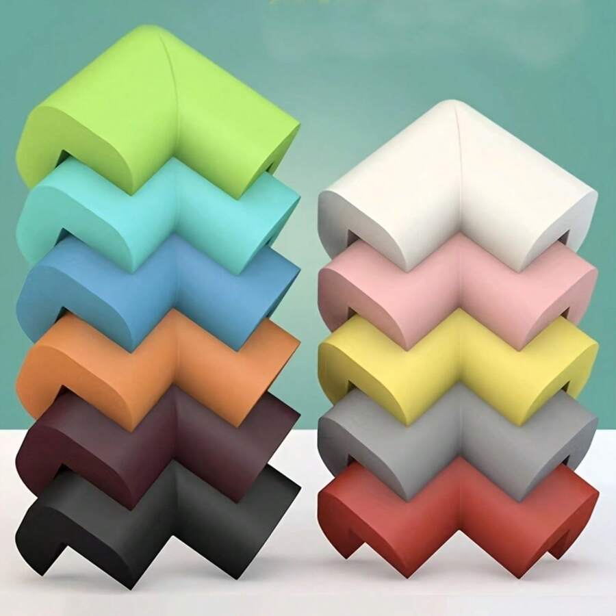 防撞保护器、边角缓冲垫、家用家具防撞墙贴、桌边软包、保护边套、安全护角