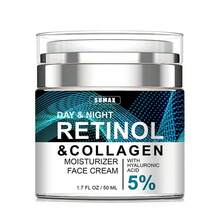 Retinol Anti Aging Face Cream Moisturizing Wrinkle Remover Collagen Hyaluronic Acid Creams Skin Care 50ML - Nhiều màu - Xem 1
