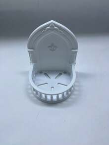 1pc Child Room Camera Holder, No Drill Wall Mount Bracket, Camera Surveillance Stand, No Nail Wall Storage Rack For Home Surveillance - Multicolor - View 7