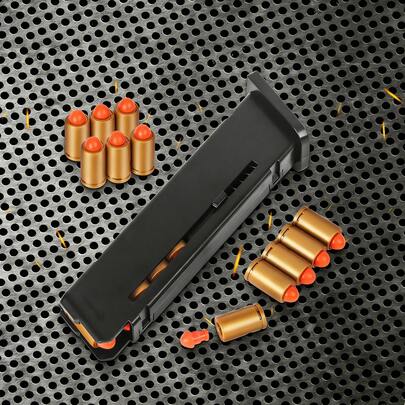 Hållbart och roligt utbytbart kulset, lämpligt för olika leksaksvapen