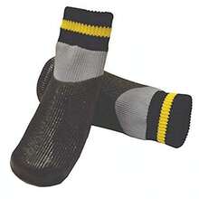 66DS9005 Waterproof NonSlip Pet Sock Medium 3.7 X 9cm, Black - B07Q4SPTC3 - View 2