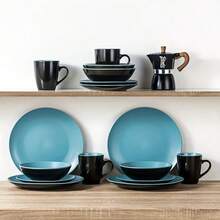 Dining Sets - Blue - 16 Pcs - View 7