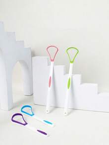 这款 1/4 件装舌苔清洁器旨在有效去除舌头表面的细菌、食物残渣和引起异味的物质。 - 彩色 - 查看 4