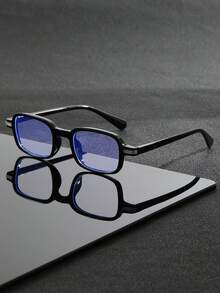 一副经典方形时尚眼镜，配有眼镜盒，用途广泛，适合驾驶、钓鱼、徒步旅行、骑行、跑步、高尔夫和日常佩戴。 - 多色 - 查看 9