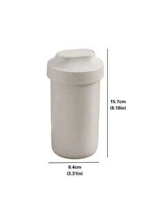 1 pieza Taza de desayuno con tapa y cuchara, Taza de avena con cuchara, Taza de ensalada, Taza de batido, Taza de dieta, Bolsa de almuerzo con caja de avena, Bolsa de almuerzo, Recipiente de avena sellado, Recipiente de desayuno portátil, Color aleatorio, Taza de desayuno reutilizable apta para fruta, pudín, yogur, ensalada, yogur, cereales, leche, sopa, etc., excelente para el hogar, la escuela, la oficina, los viajes y los picnics al aire libre - Multicolor - Ver 13