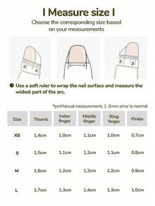 10Pcs Macaron Gradient Press On Nails, Stiletto Fake Nails, Iridescent Glitter, Sweet Fresh Style, Perfect For Daily Casual & Brunch Looks, Easy To Apply - Multicolor - View 7