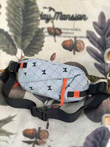 Japanese Versatile Chest Bag, Men's Casual Sports Crossbody Bag, Men's Large Capacity Street Student Shoulder Bag, Waist Bag - Multicolor - View 13