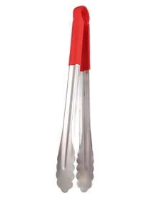 Thick Stainless Steel Food Tongs, Kitchen Food Clip, BBQ Supplies, Heat Resistant Food Tongs, BBQ Tongs - Multicolor - View 17