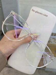 2pcs Women Round Fashion Glasses For Daily Life - Multicolor - View 4