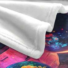 Coperta a cartoni animati, morbida e confortevole, multifunzionale, un regalo essenziale per la casa adatto a tutte le età, calda e avvolgente per divano e letto - Multicolore - Visualizzare 9