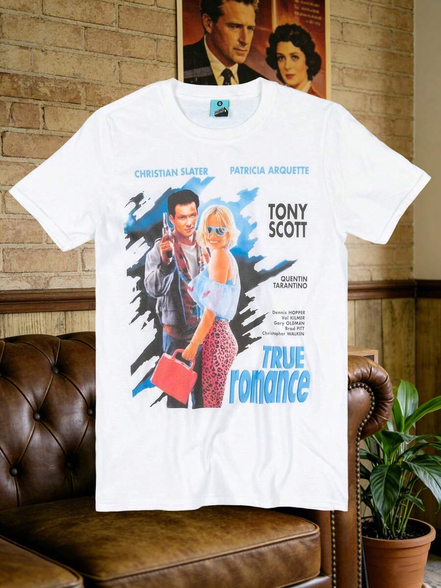 TruffleShuffle Tshirt - White - View 1