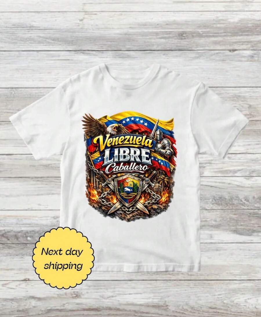 Camiseta Libre No Joda cabellero – Diseño bandera | Orgullo | Camisa Unisex - Blanco y negro(no personalizable) - Ver 1
