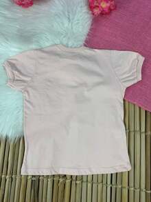 Girls' Outfit Set - New Arrival/Fashion/Party/Outing/Promotion/ - 米色 - 查看 7