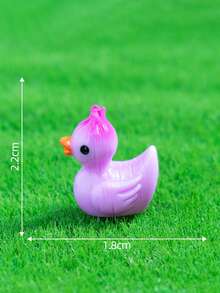 9件套蔬菜鸭树脂摆件，丰富书房、卧室、桌面等空间的微缩景观装饰，色彩缤纷的造型和精致的细节设计为沉闷的空间注入活力，适合微景观和家居装饰，祝您每天都充满小确幸。 - 彩色 - 查看 11