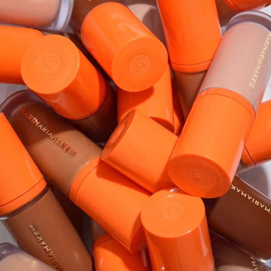 MARI MARIA Matte Velvet Foundation And High Coverage Concealer 25g - 03 Nude - 查看 1