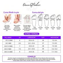 Preppy  Bohemio    Los zapatos para caminar con cristales brillantes, con cristales brillantes incrustados en la parte superior, tienen un diseño único que realza el sentido de la moda. - Blanco - Ver 6