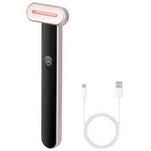 Red Light Therapy Wand For Face, 7-Color LED Facial Wand Red Light Therapy Device With Heatig Therapy| Microcurrent Vibrating Massage, Portable LED Beauty Wand For Face, Neck - Black - View 8