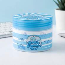 Car Cleaning Gel Putty For Auto Interior Detailing Keyboard Cleaner Dust Remover Slime Multi-Function Air Vent Outlet Cup Holder Cleaning Mud Universal Tool 2026 - 罐裝160g - 查看 12