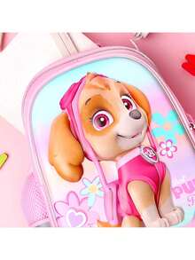 Spin Master Paw Patrol Themed Children's Backpack, With Comfortable Adjustable Shoulder Straps And Character Patterns, Suitable For School Use - SKYE - View 3