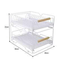 Escurreplatos - Blanco 2 capas - Ver 3