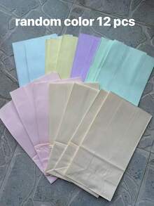 24 túi giấy quà tặng nhiều màu sắc, túi giấy Kraft nhiều màu, túi quà tặng tiệc tùng, thích hợp cho Ngày Valentine, sinh nhật, đám cưới, tiệc mừng em bé, kỷ niệm và sử dụng cho doanh nghiệp nhỏ. - Nhiều màu - Xem 16